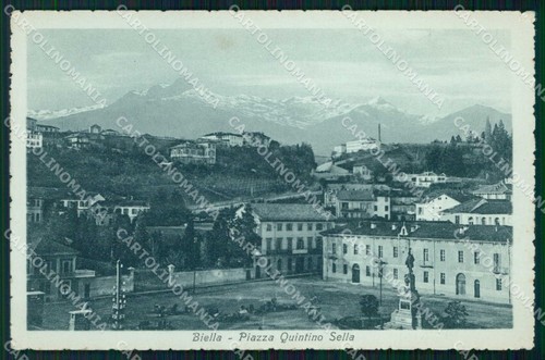 Biella città piazza quintino - biella,