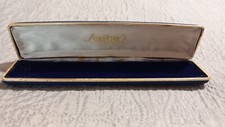Rara scatola box originale vintage per orologi da uomo Loreleix Watch Extra