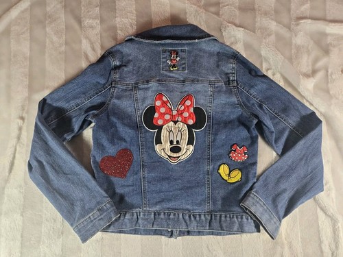 Giacca denim blu - , minnie