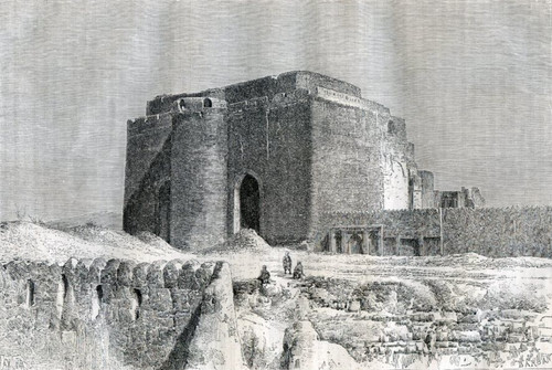 Iran fortezza tauris - di,