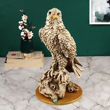 Statua D'Aquila In Resina Con