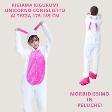 Pigiama coniglietto fucsia