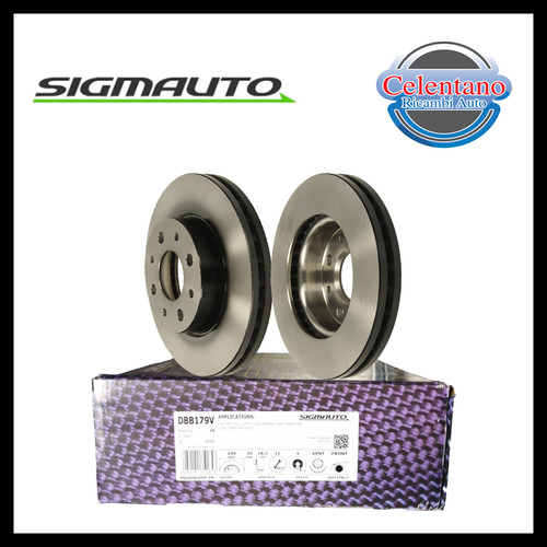 Dischi freno fiat panda - dischi,