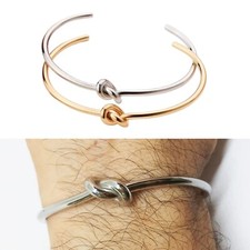 Bracciale da uomo in acciaio