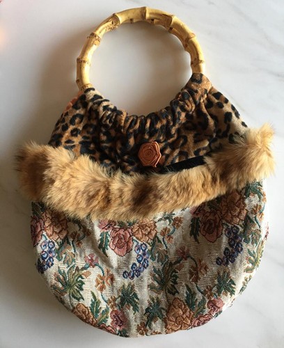 Borsa donna artigianale con - da,