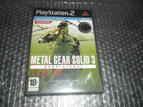 Metal gear solid subsistence - gear, 3