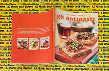 Book Libro GLI ANTIPASTI
