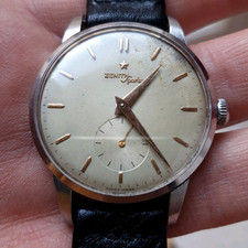 Zenith Sporto Jumbo 37mm Calibro 40 Revisionato Luglio 2025