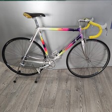 Bici corsa vintage Somec 1989-90 con gruppo e freni Campagnolo