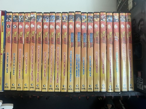 Dragon ball dvd - dragon, 20