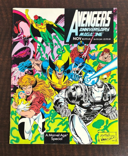 Avengers anniversary magazine - anniversary,