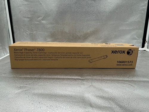 Genuine xerox black toner - genuine,