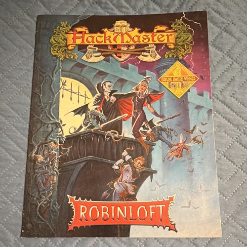 Hackmaster robinloft fantasy - hackmaster,