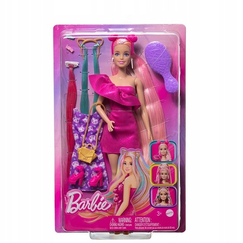 Barbie totally hair - totally,