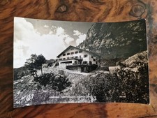 Cartolina Rifugio Marmolada Fedaia 1952 MS260 *