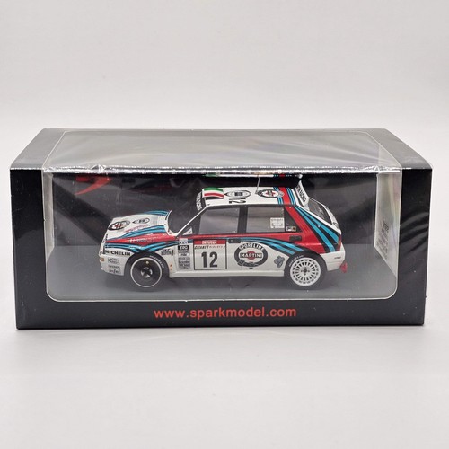 Spark lancia delta - delta, hf