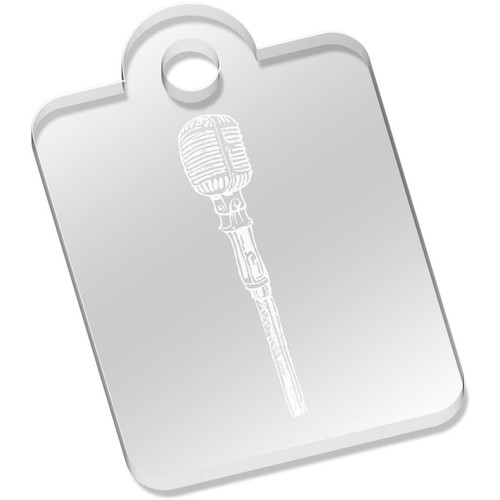 Retro microphone - 'retro, microphone'