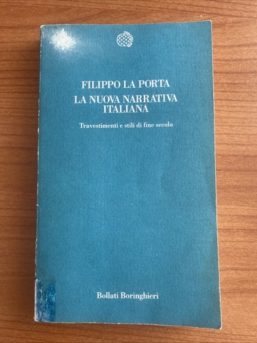 Nuova narrativa italiana - la,