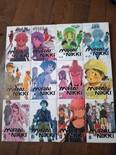 Mirai nikki manga serie dalla - nikki,