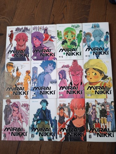 Mirai nikki manga - reihe, bis