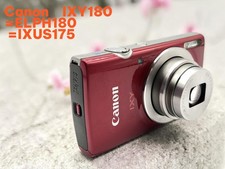 Canon IXY 180 [ELPH 180 / IXUS