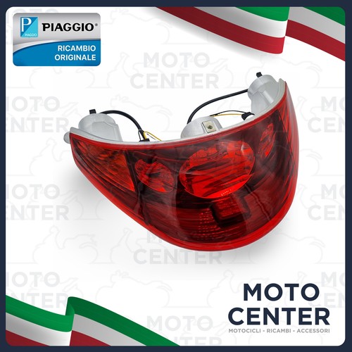 Fanale posteriore piaggio - posteriore,