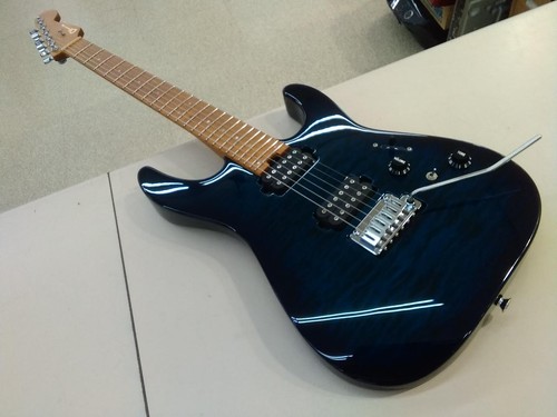 Charvel dk24 2pt qm - charvel, hh