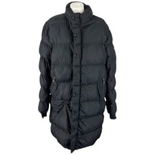 Cappotto Moncler XL donna nero