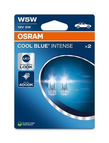 W5w 12v 1x9 - 5w, cool