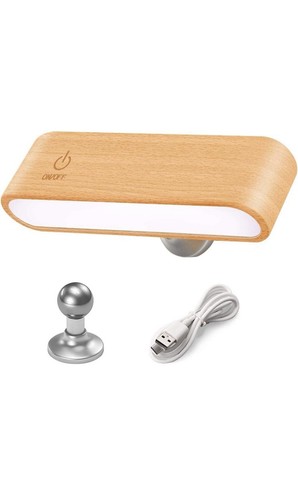 Lampada led legno - lampada,