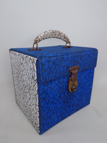 Vintage record storage - vintage,