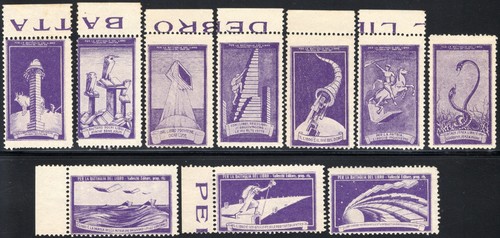 Erinnofilo per la - (fr241),