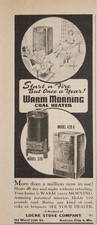 Pubblicità stampa 1946 - , warm