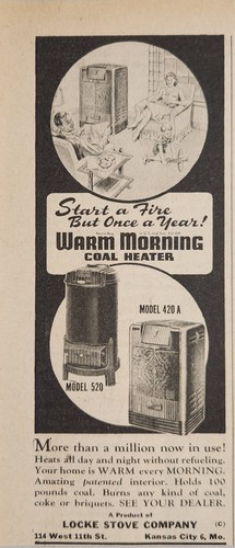 Pubblicità stampa 1946 warm - pubblicità,