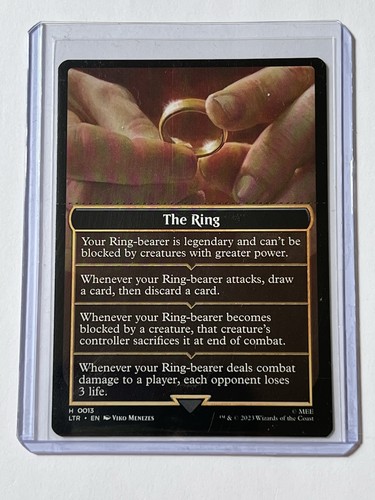 The ring tempts - ring, mtg