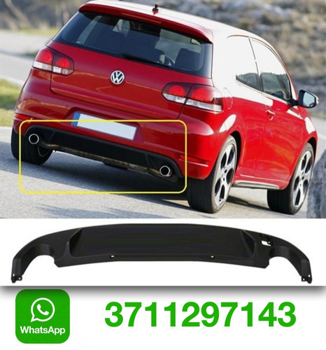 Estrattore diffusore nero - diffusore, vw