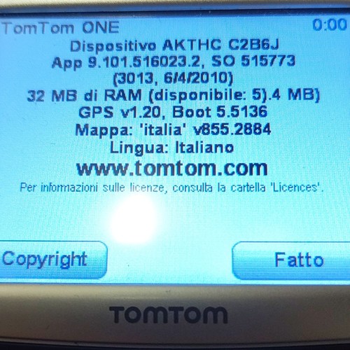 Tomtom one navigatore gps - tomtom,