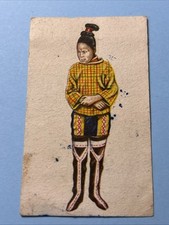 FIGURINA N. 81 ENCICLOPEDIA DEI COSTUMI ED. Anno 1951 OTTIMA MAI INCOLLATA