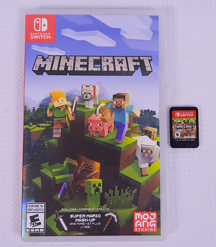Minecraft - (nintendo, switch)