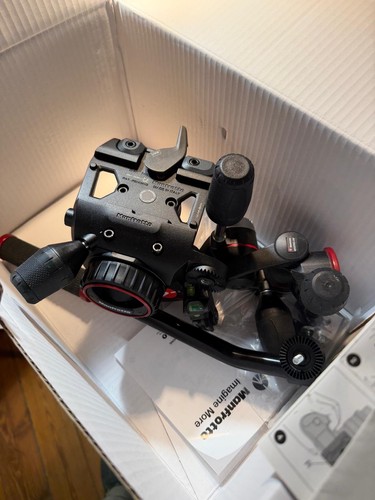 Manfrotto nitrotech testa - manfrotto,