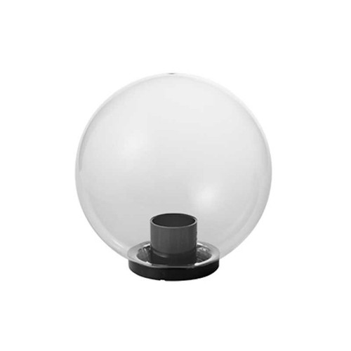 Sfera lampione acrilico - in,