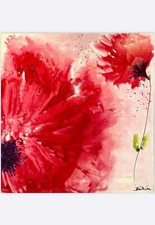 QUADRO CON FIORI - SALVADORI