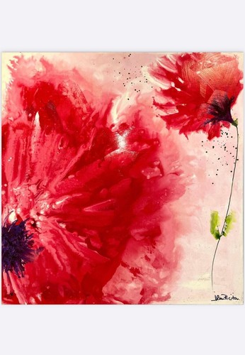 Quadro con fiori - quadro, salvadori