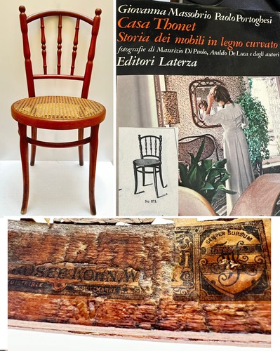 Coppia sedie paglia vienna - , di
