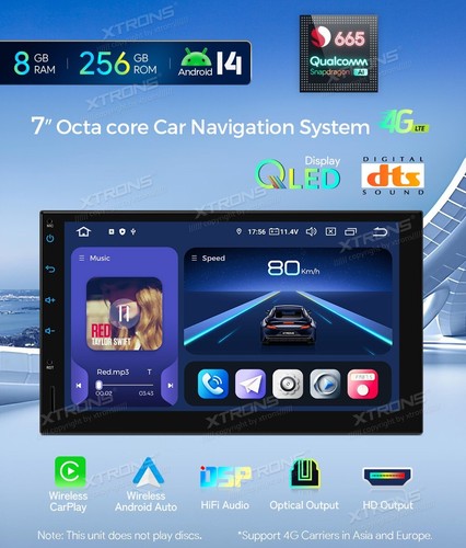 Xtrons tiq742p autoradio - xtrons,