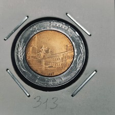 N 313 500 Lire 1987