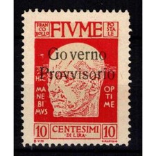 OCCUPAZIONI FIUME 1921 D'