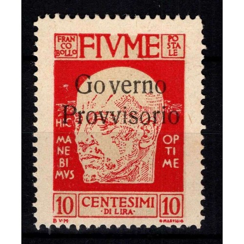 Occupazioni fiume 1921 - fiume, d'