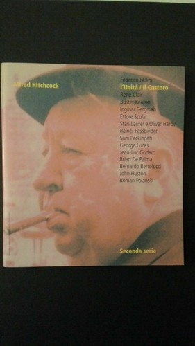 Alfred hitchcock libro della - libro,