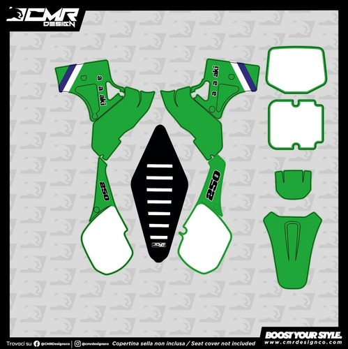 Kit grafiche adesivi - grafiche, in